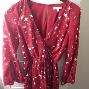 Long Sleeved  Romper